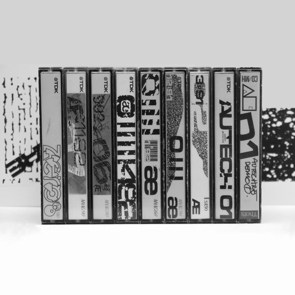 Warp Tapes 89-93 — Autechre | Last.fm