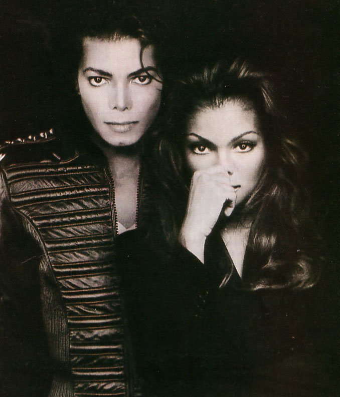 Michael Jackson And Jackson Scream