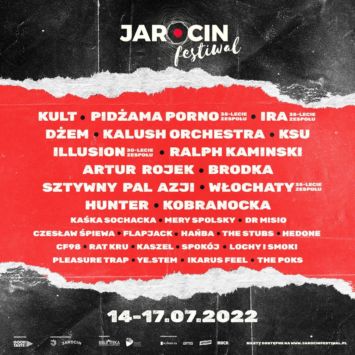 Jarocin Festiwal at ul. Maratońska (Jarocin) on 15 Jul 2022 | Last.fm