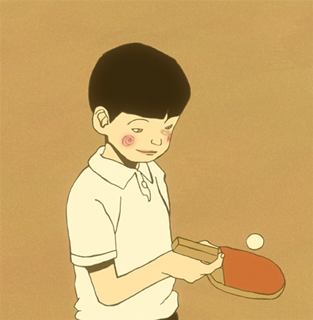 Ping pong транскрипция. Ютака хошино. ping pong the animation peco.