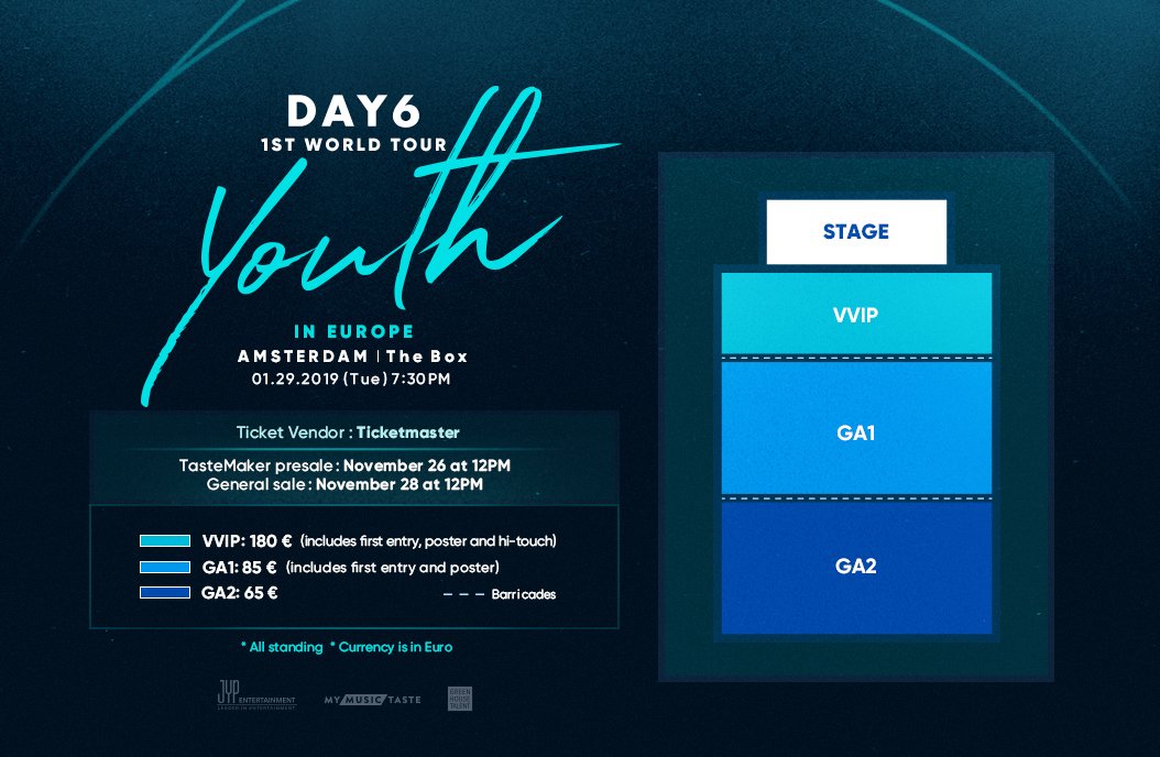 DAY6 1ST WORLD TOUR 