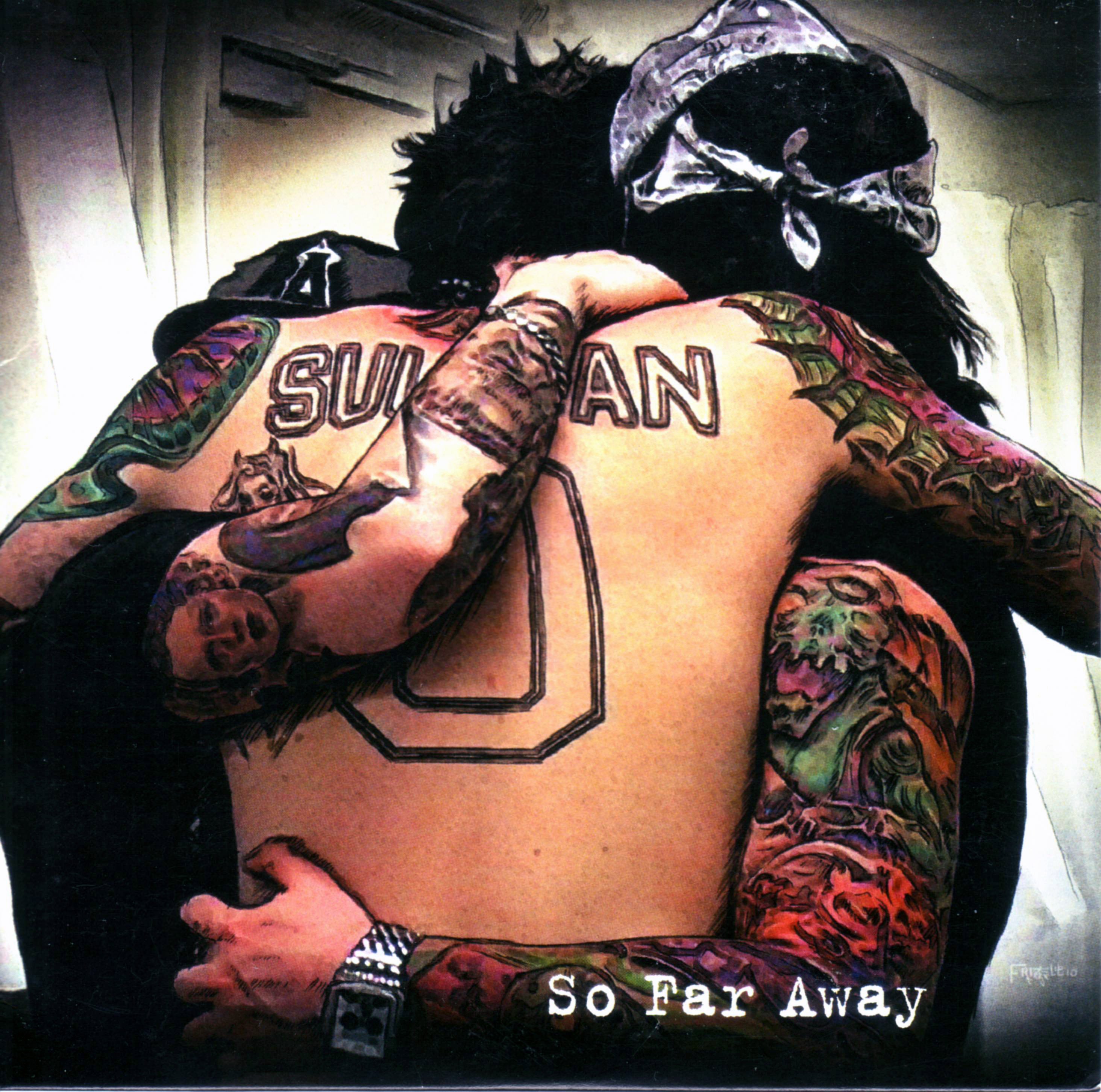 So Far Away - Album Edit — Avenged Sevenfold | Last.fm, image size:2928x2904