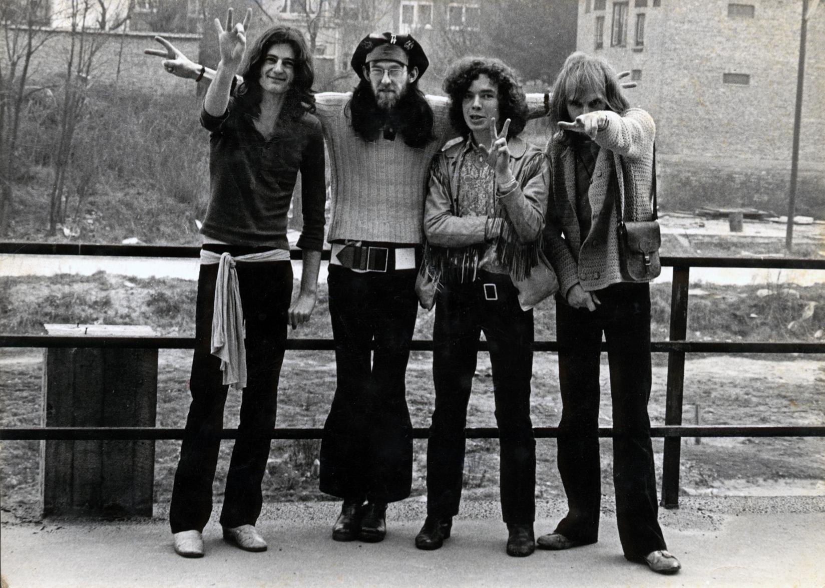 70 группа музыка. Группа van der Graaf Generator. Ван дер Грааф Генератор группа фото. Van der Graaf Generation группа. Рок группы 60х.