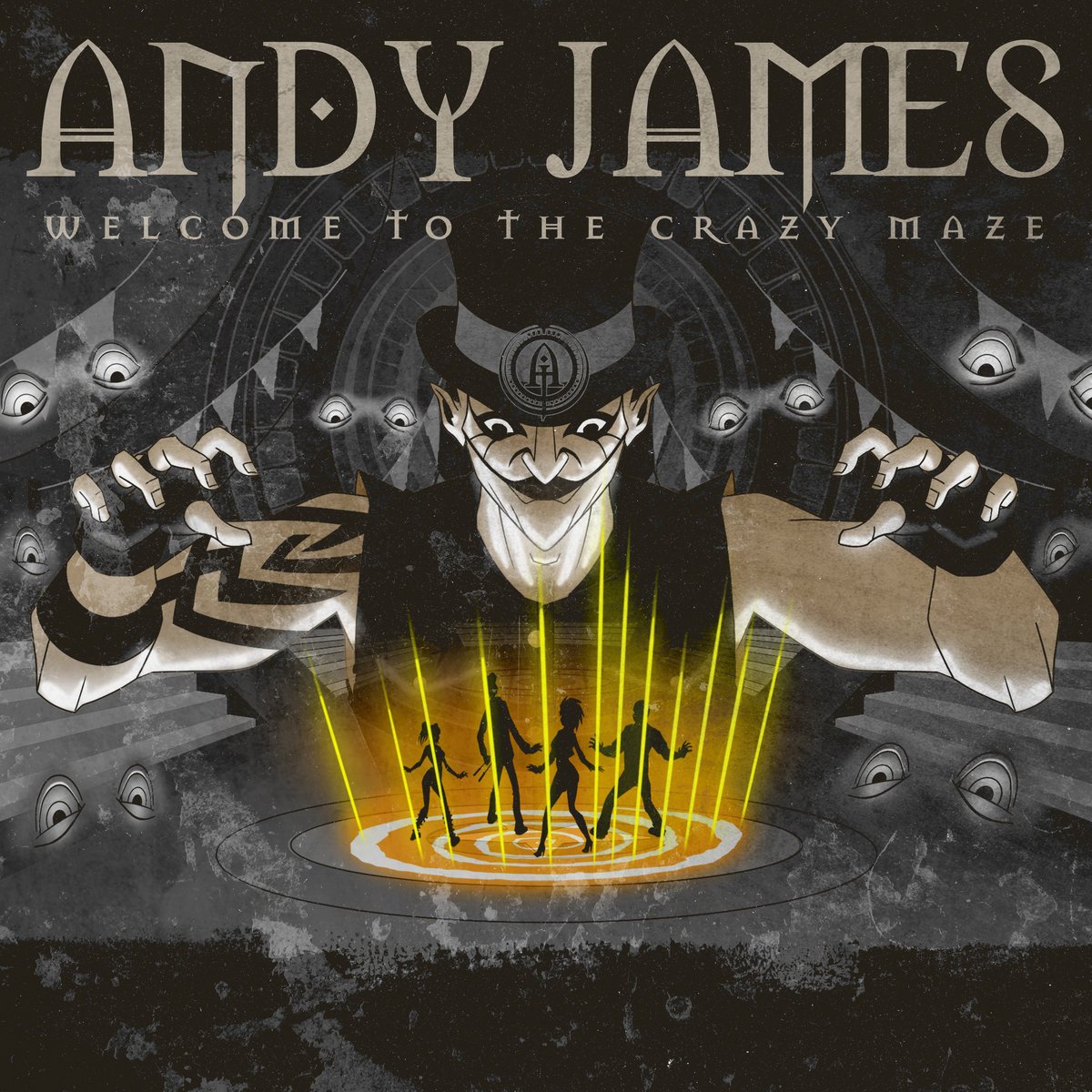 Слушай онлайн Andy James - Welcome to the Crazy Maze и следи за релизами ал...