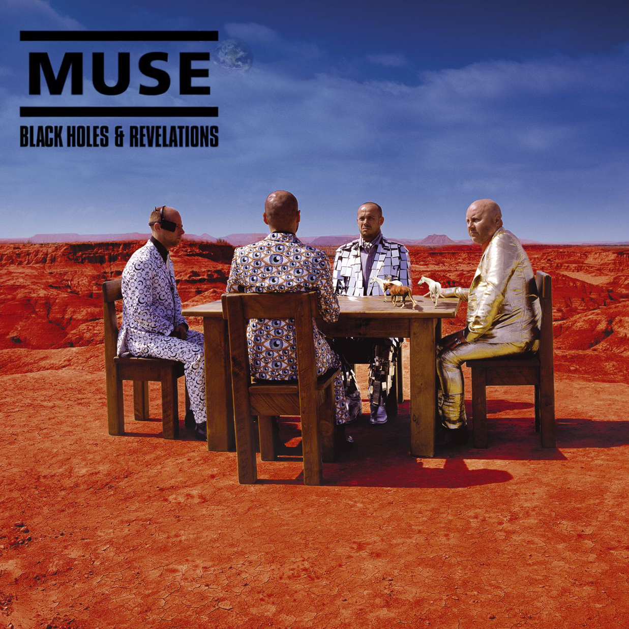 Muse - Black Holes and Revelations Carátula (2 de 9) | Last.fm