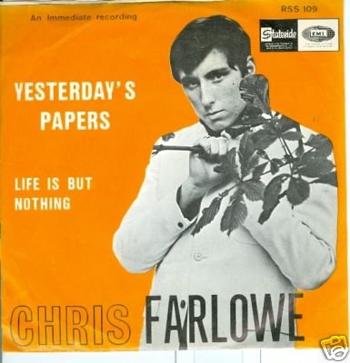 Chris Farlowe's Yesterday's Papers — Chris Farlowe | Last.fm