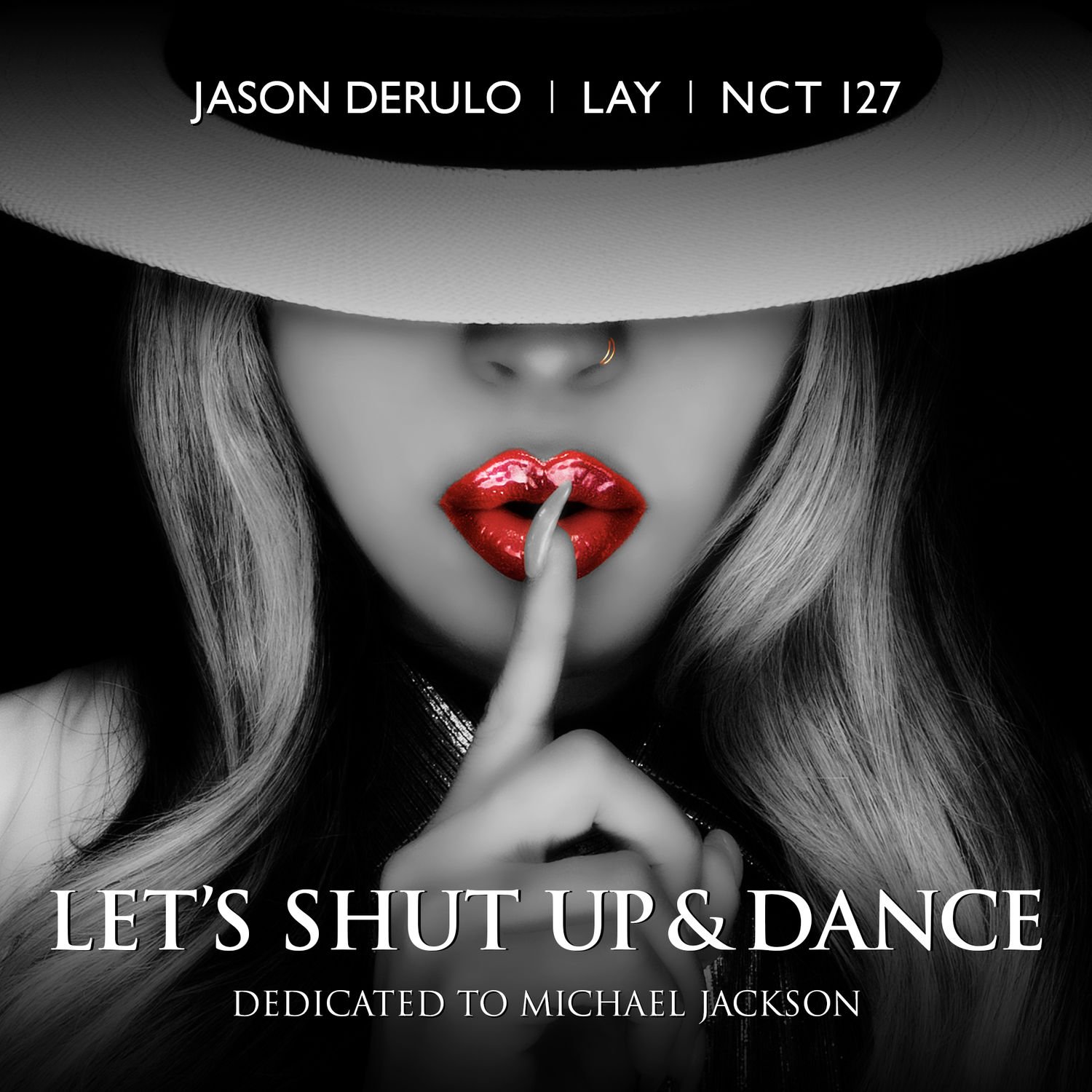 Let s cover. Jason Derulo & lay, NCT 127 Let's shut up & Dance. Let's shut up and Dance обложка. NCT 127 В Lets shut up. Lets shut up and Dance Jason Derulo.