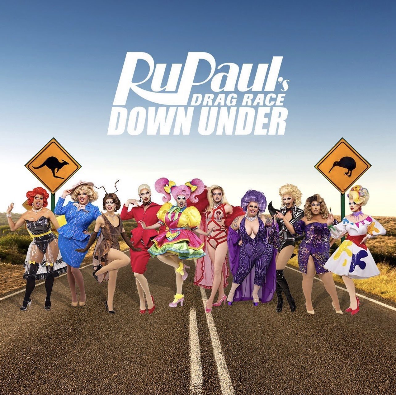 The Cast of RuPaul's Drag Race Down Under, Season 1 music, videos, stats, and photos | Last.fm