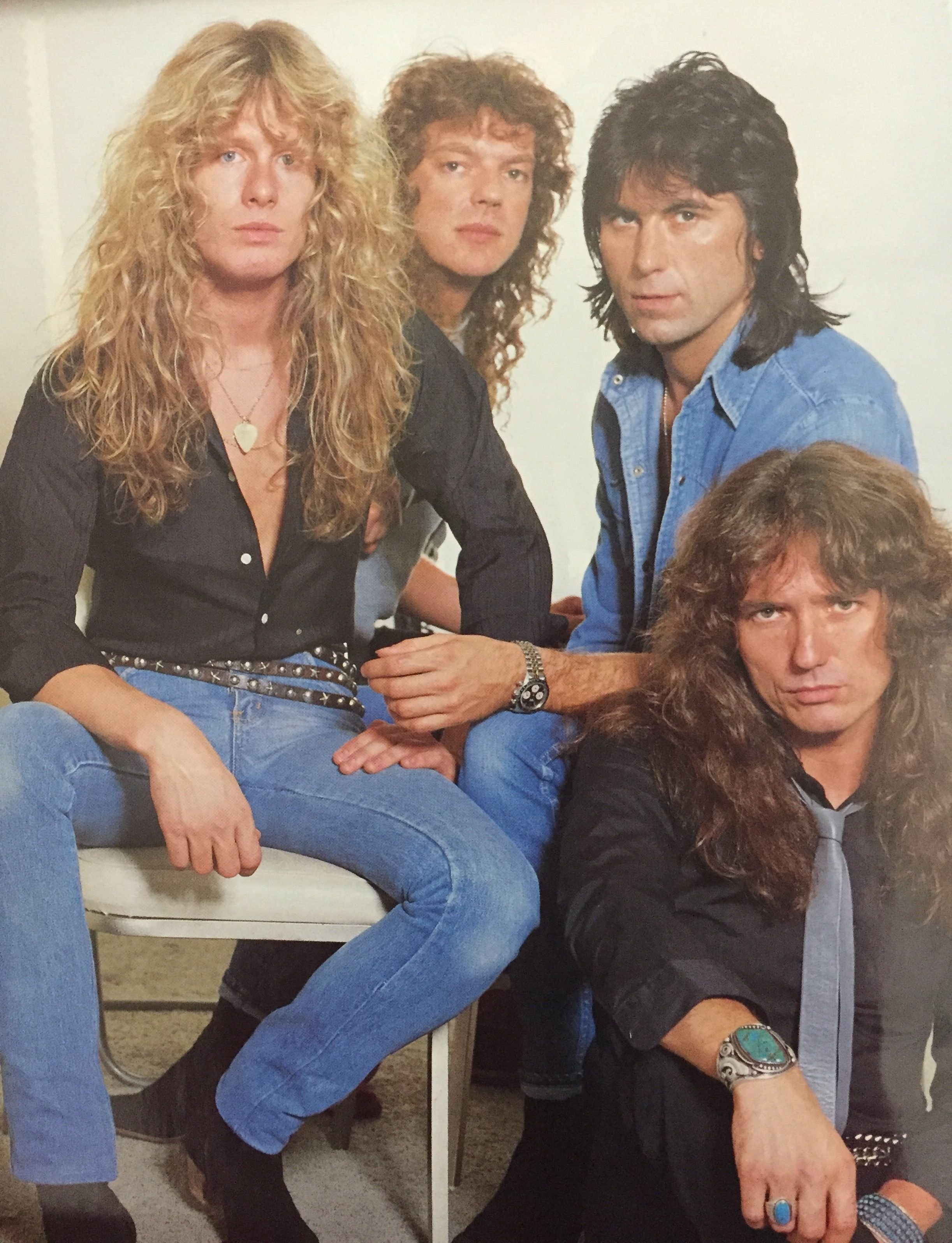 whitesnake past tours