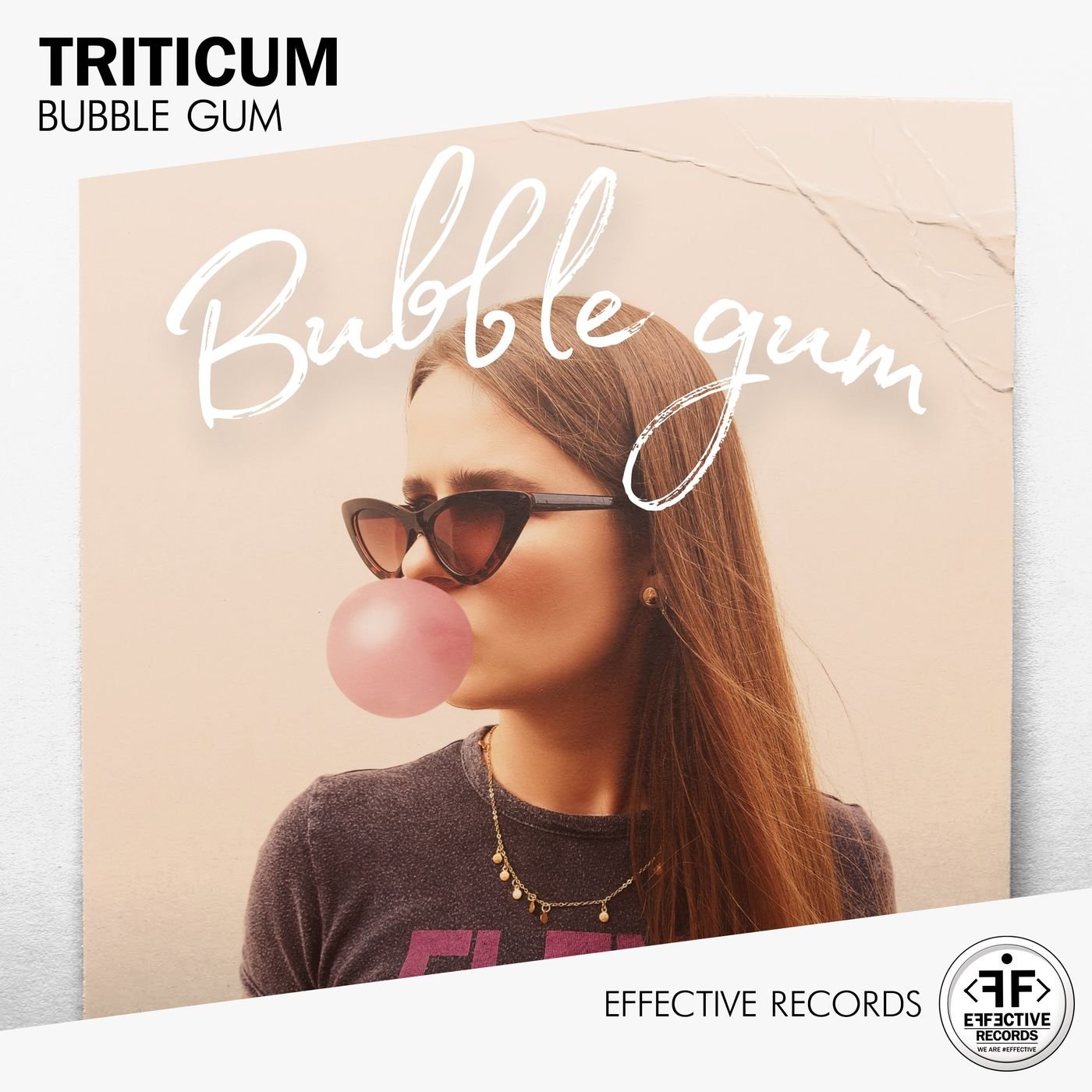 Слушать песню папа любит бабл. Bubble Gum Triticum. Bubble Gum обложка. Bubble Gum для альбома. I'M not your Lady Triticum.