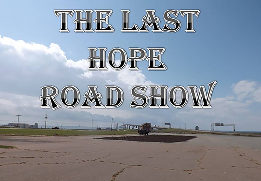 Get the show on the road. Get the show on the road