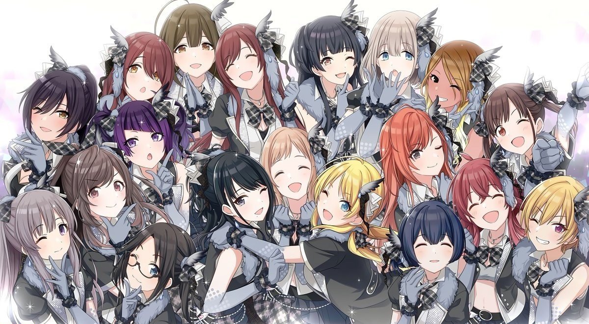 Multicolored Sky シャイニーカラーズ Last Fm