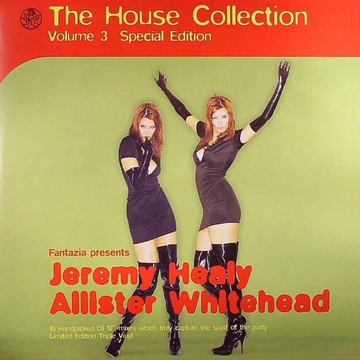 洋楽 The House Collection Volume 3 The House Collection, Volume 3 — Jeremy Healy / Allister
