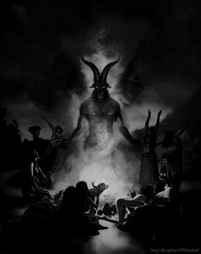 Дьявольские ритуалы