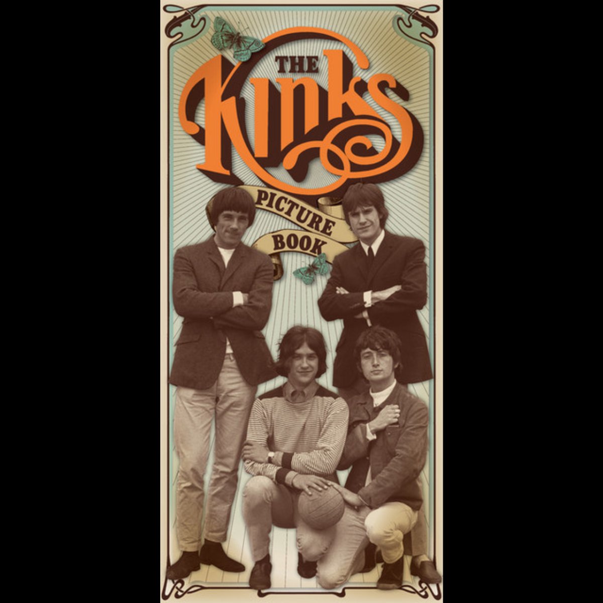 ポップス+ロック(洋楽) 6discs CD Kinks Picture Book UICY91340 Universal Music /01000 6discs CD Kinks Picture Book UICY91340 Universal Music 01000