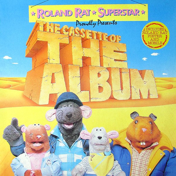 The Cassette of the Album — Roland Rat Superstar | Last.fm