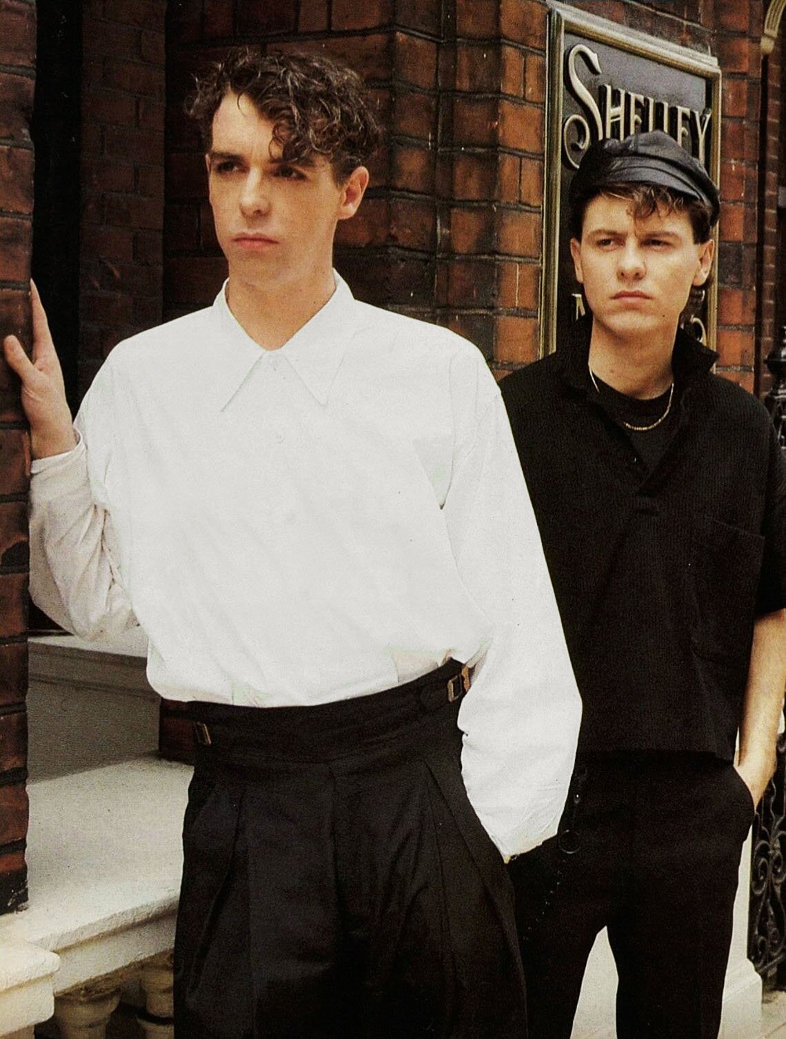 Pet shop boys фото 80х