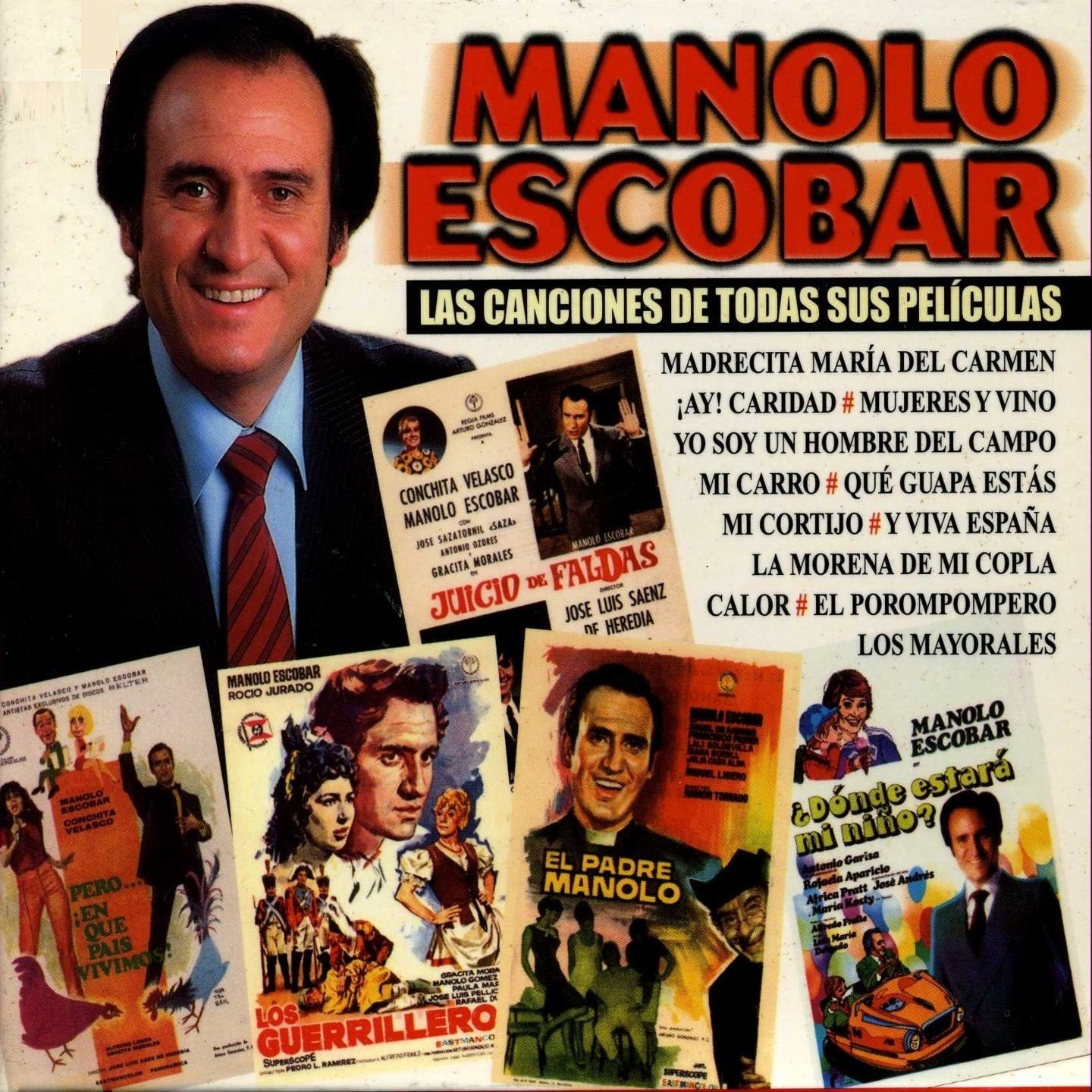 Los Mayorales - De : "Me Has Hecho Perder el Juicio" - 1973 — Manolo  Escobar | Last.fm