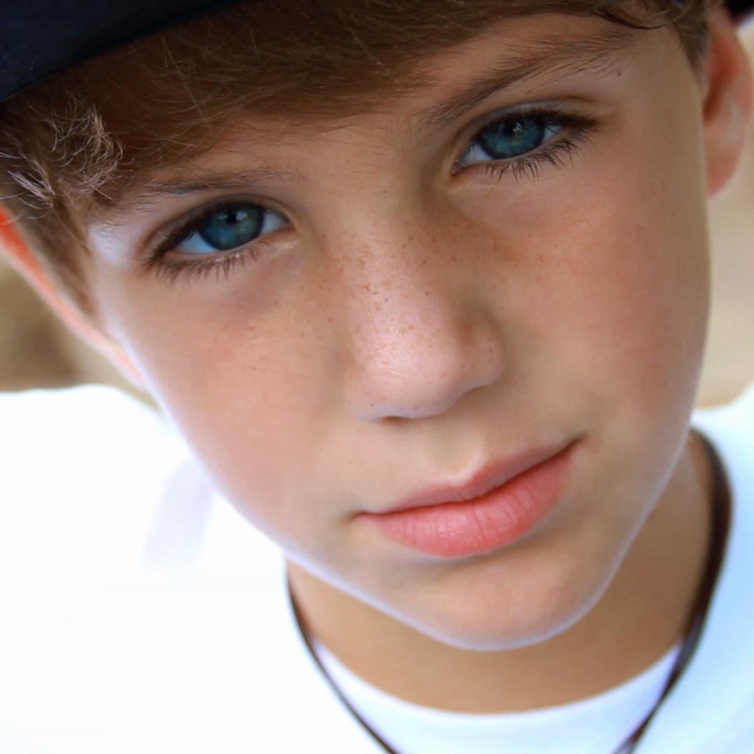 Boy Model Nico