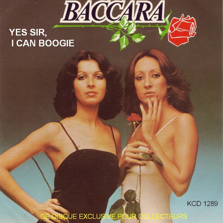 Yes Sir, I Can Boogie — Baccara | Last.fm