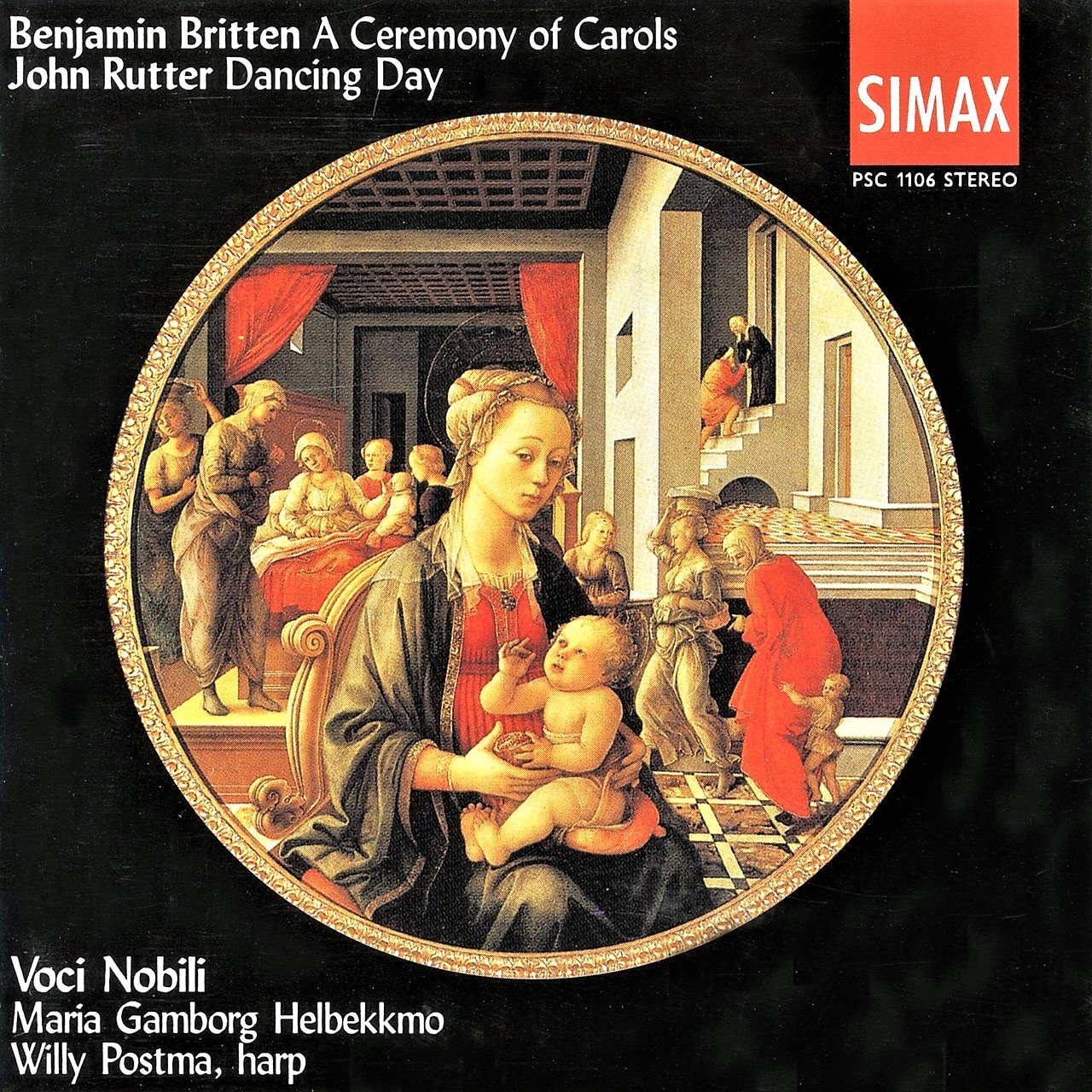 Carols 5. John rutter carols.