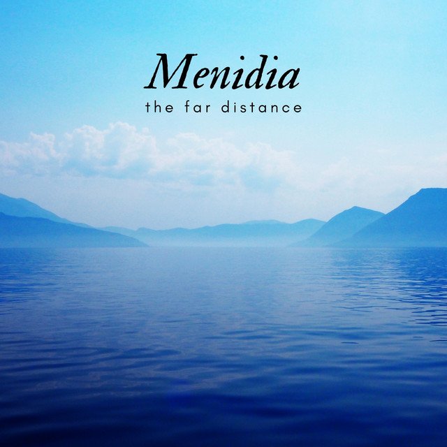 The furthest distance. Menidia Menidia.