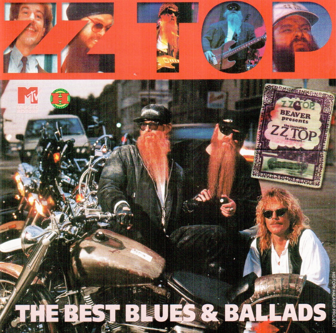 The Best Blues & Ballads — ZZ Top | Last.fm