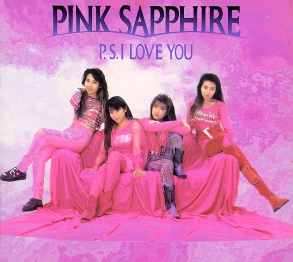 P.S. I LOVE YOU — PINK SAPPHIRE | Last.fm