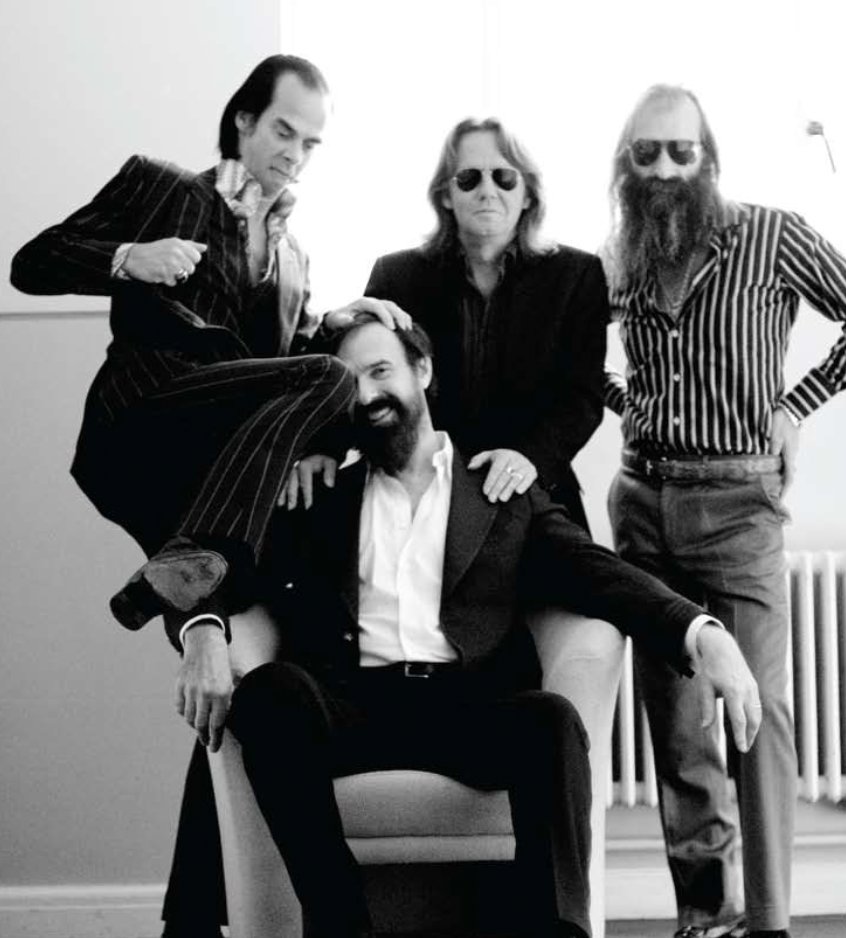 Grinderman music, videos, stats, and photos Last.fm