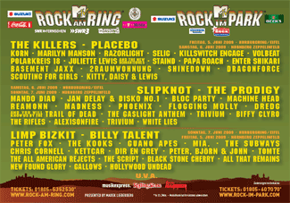 Rock am Ring at Nürburgring (Nürburg) on 5 Jun 2009 | Last.fm