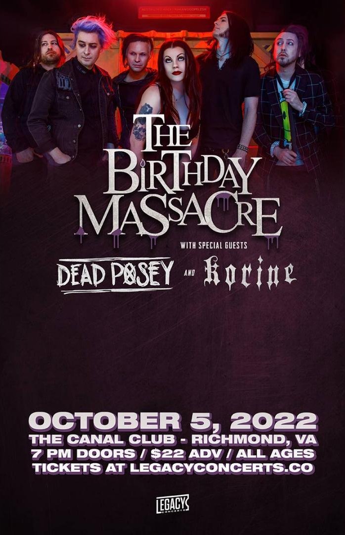 The Birthday Massacre cover
