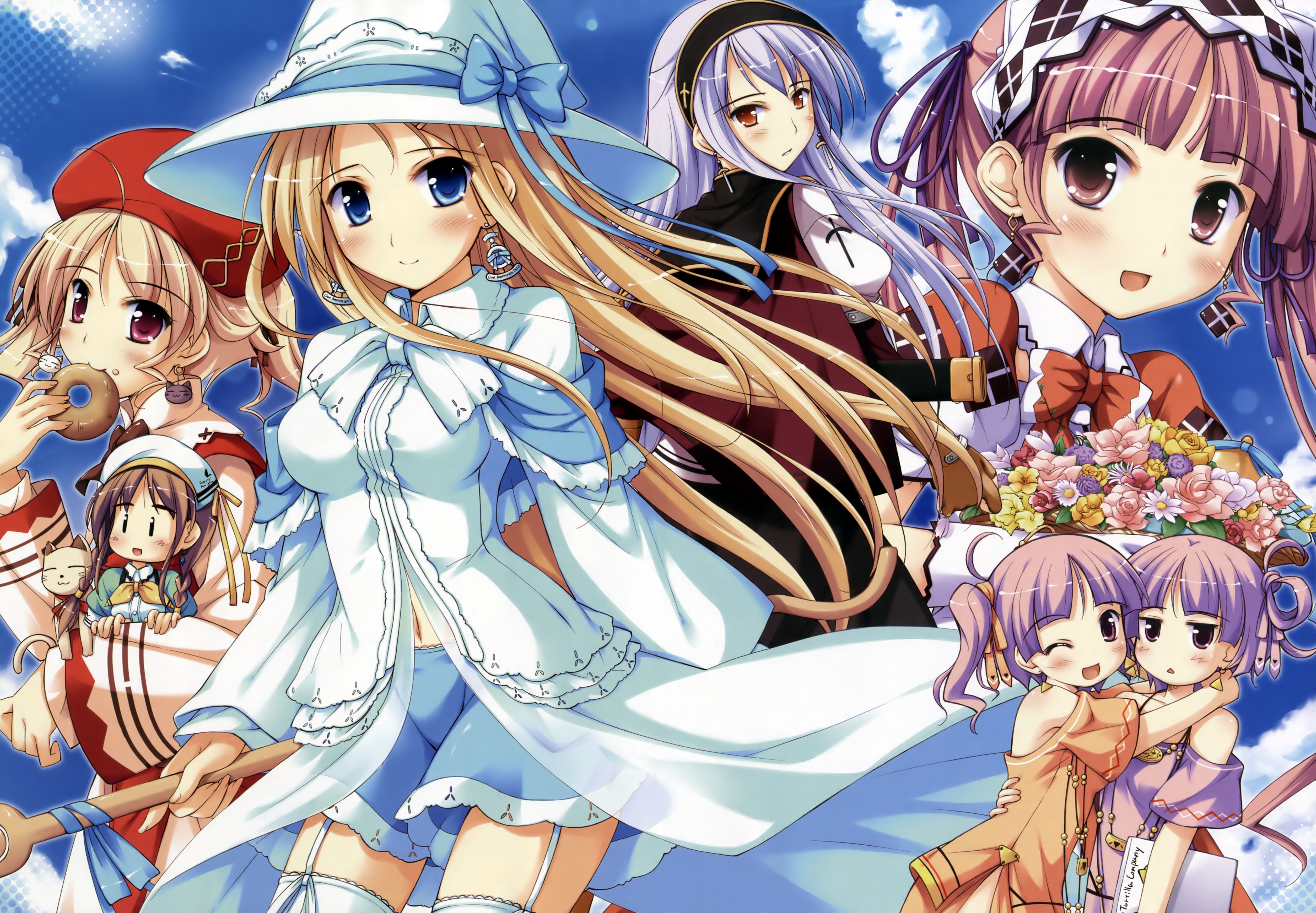Shukufuku No Campanella Hentai