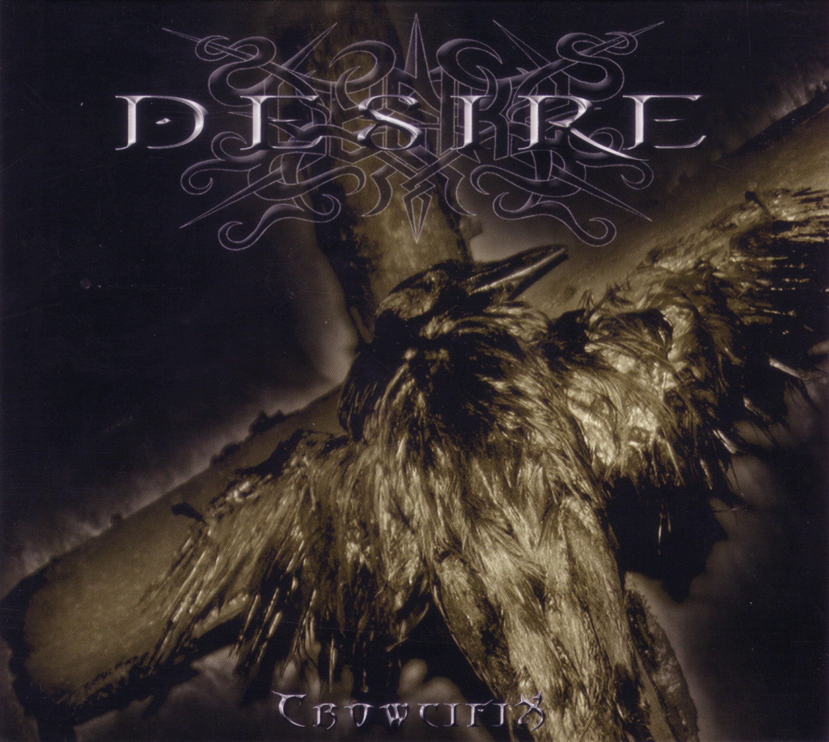 White fallen. Desire - Crowcifix. 2009 - Crowcifix. Aspiration альбом.