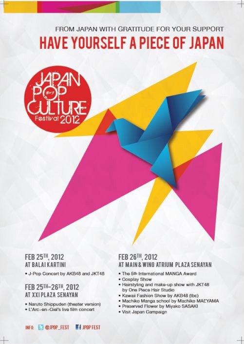 Japan Pop Culture Festival J Pop Concert Akb48 Jkt48 At Balai Kartini Jakarta On 25 Feb 12 Last Fm