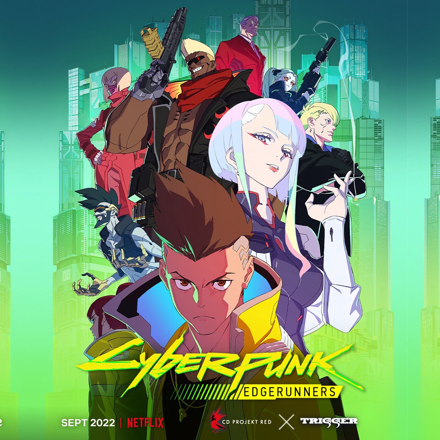 Cyberpunk Edgerunners Soundtrack Vol.3 (Ep5+6) — Various Artists