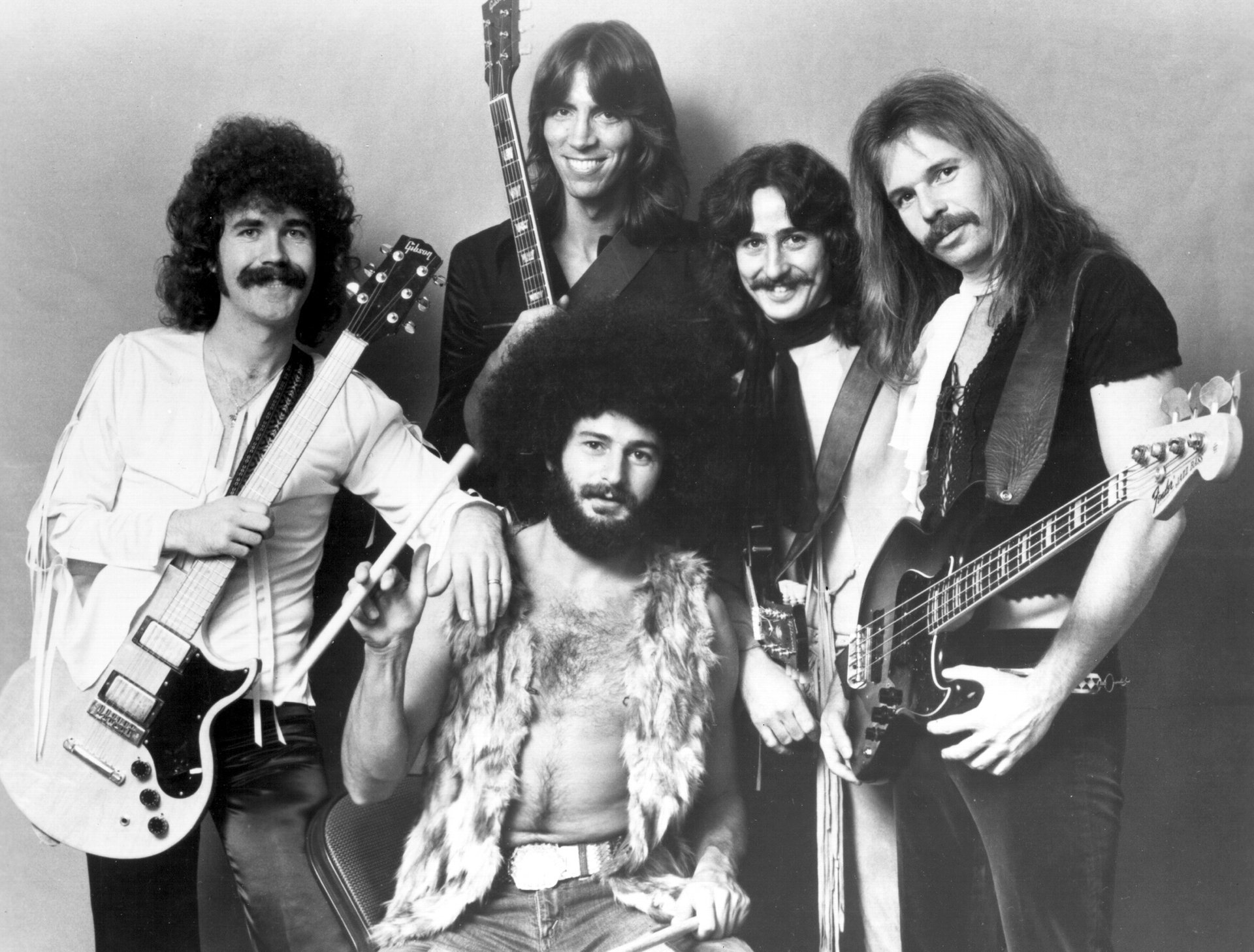 Группы 1976 года. Boston Band. Группа Boston 1976 года. Boston — американская рок-группа.. Группа Boston фото.