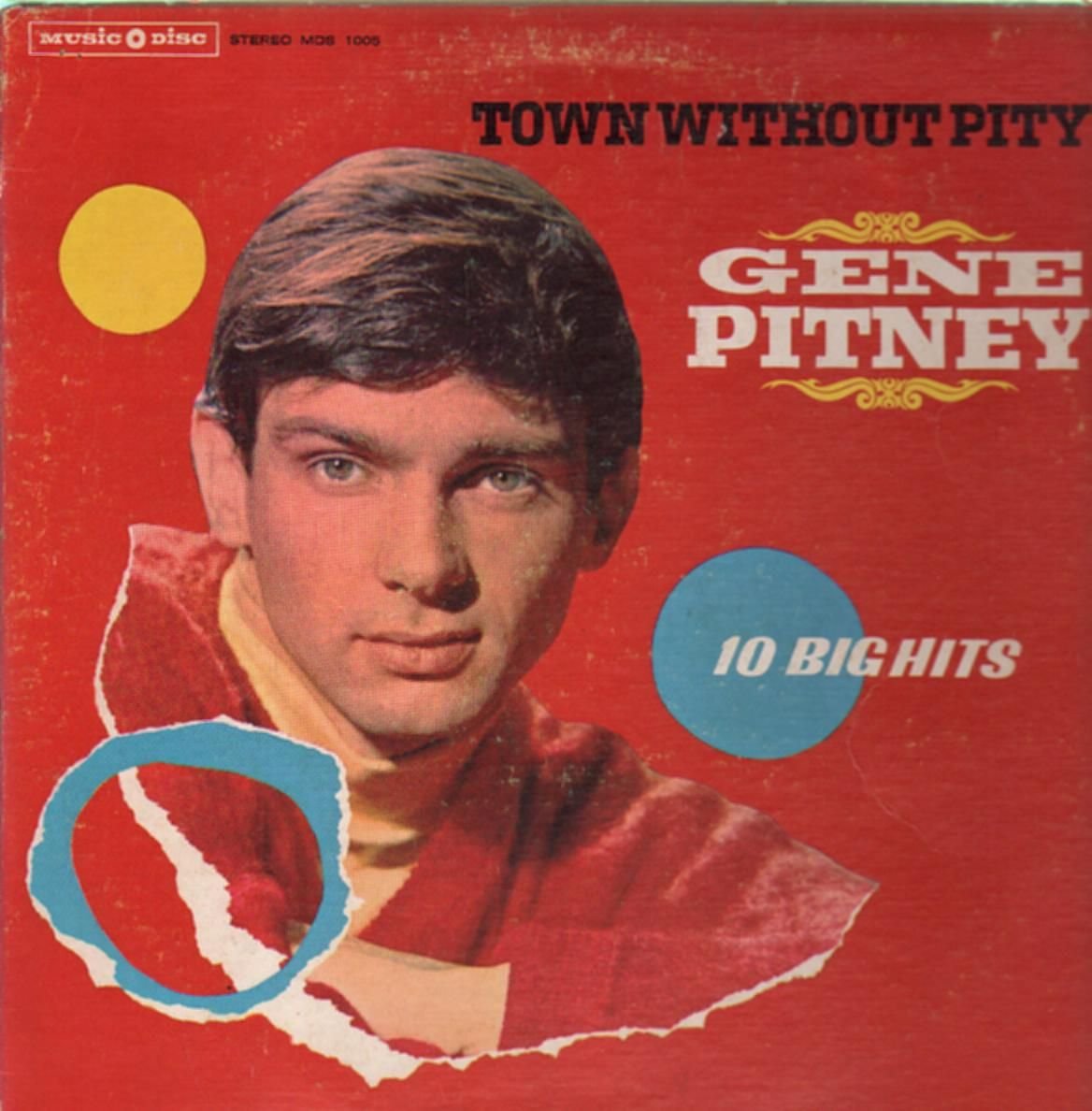 Town Without Pity - Gene Pitney Last.fm.