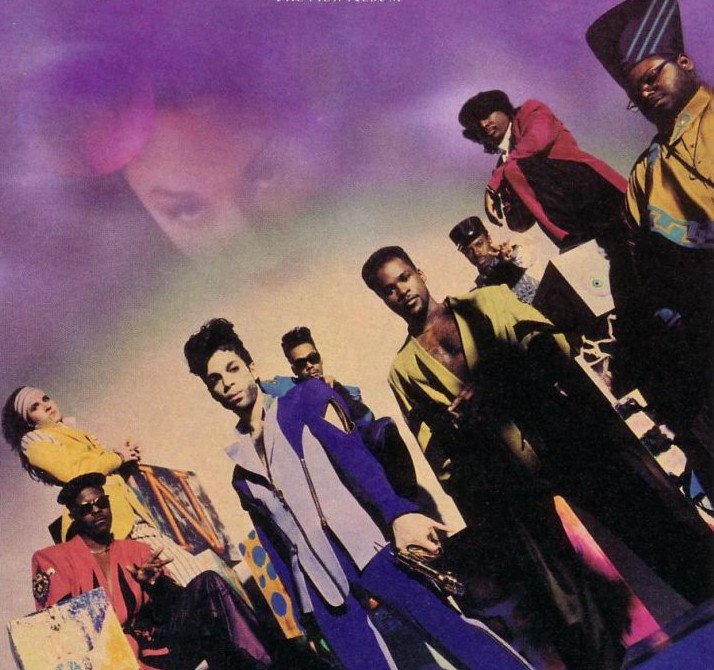 Prince ＆ New Power Generation - DIAMONDS AND PEARLS (deluxe 4LP