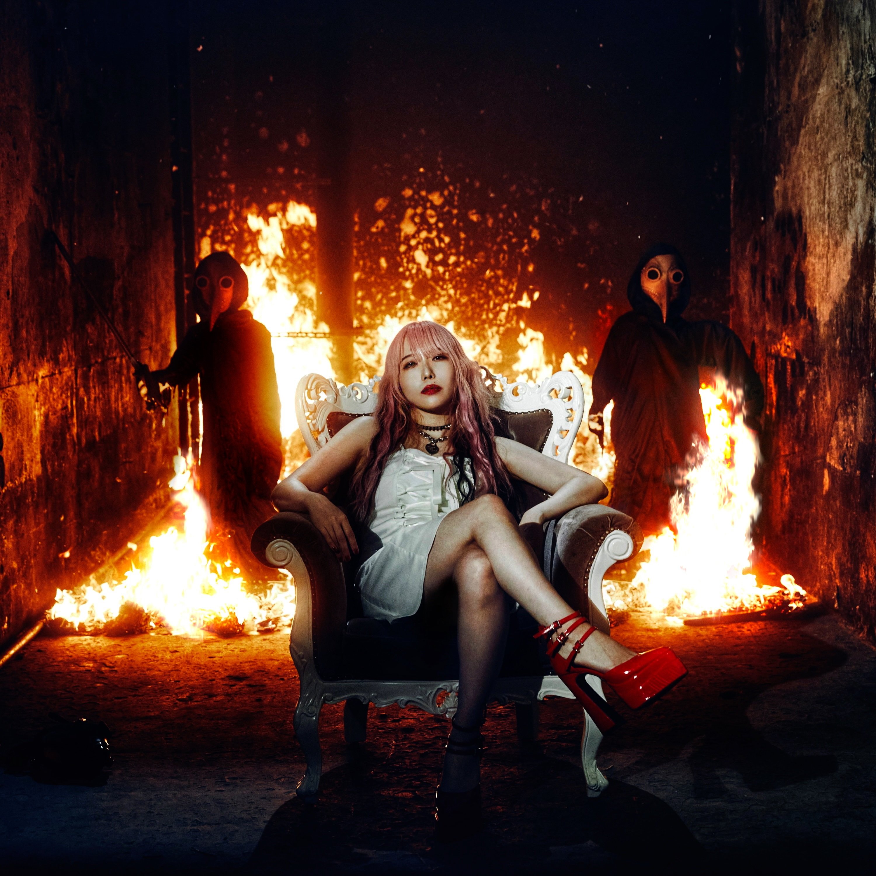 Burn The <b>Fire</b> - Cö shu Nie Last.fm.