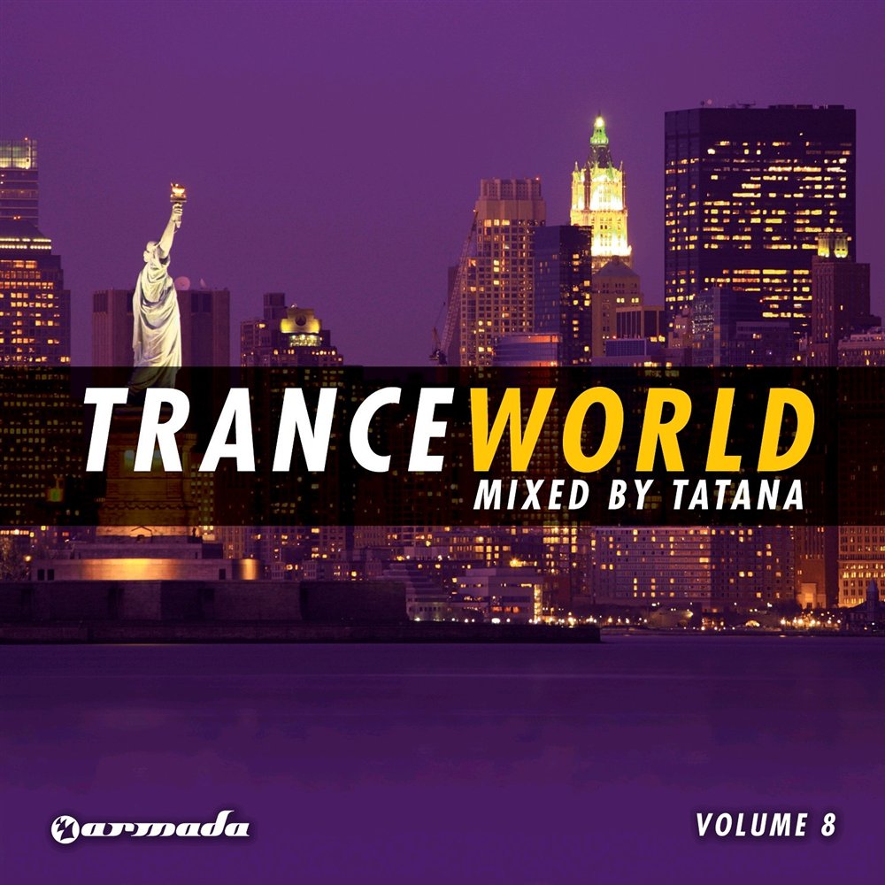 World of Trance. DJ Tatana - Words. World Volume. World Mix Music.