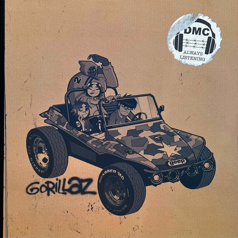 Gorillaz (Super Deluxe Edition) — Gorillaz