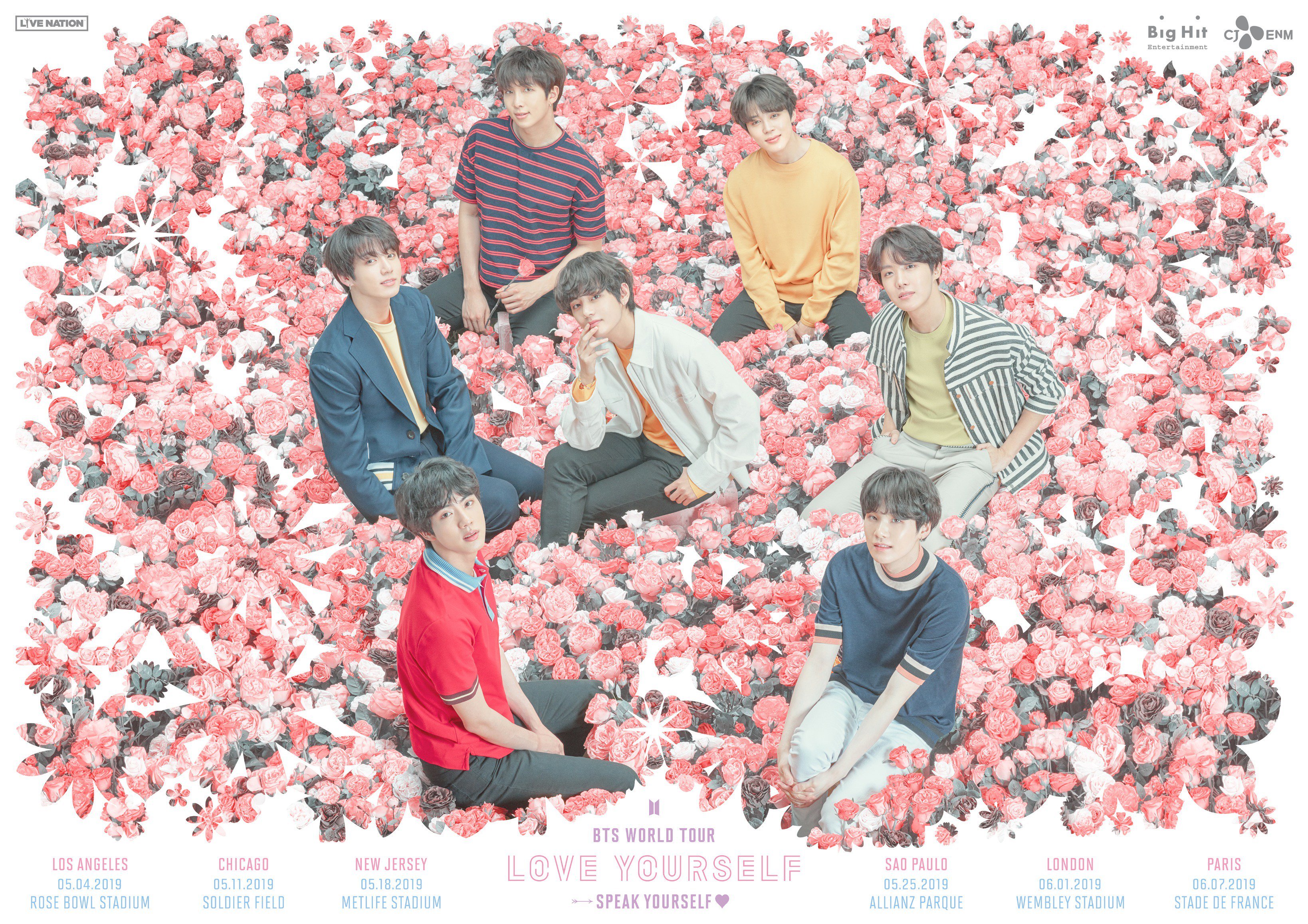 BTS WORLD TOUR 'LOVE YOURSELF: SPEAK YOURSELF' в Allianz Parque (São Paulo), 25 Май 2019 | Last.fm BTS WORLD TOUR 'LOVE YOURSELF: SPEAK YOURSELF' в Allianz Parque (São Paulo), 25 Май 2019 | Last.fm