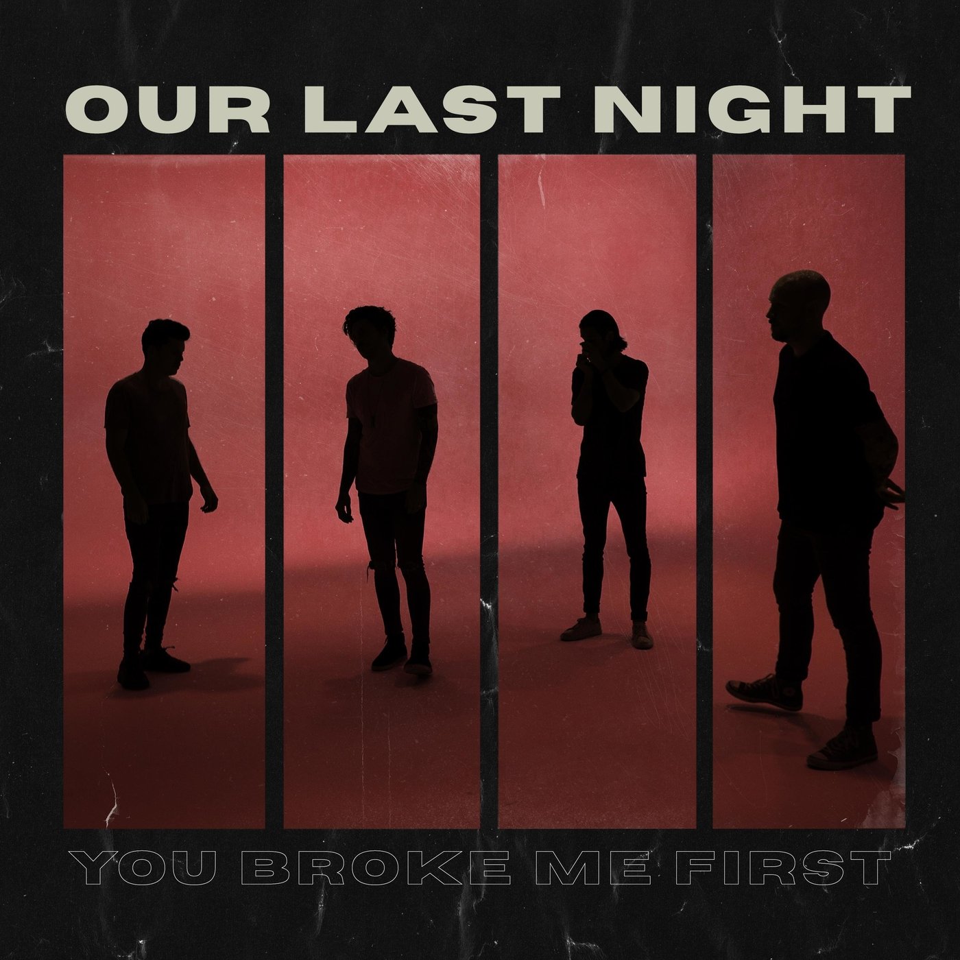 What did you watch last night. You broke me first. Our last Night. Tate MCRAE you broke me first. Our last Night - last Night.