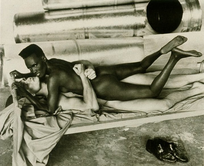 Grace jones naked