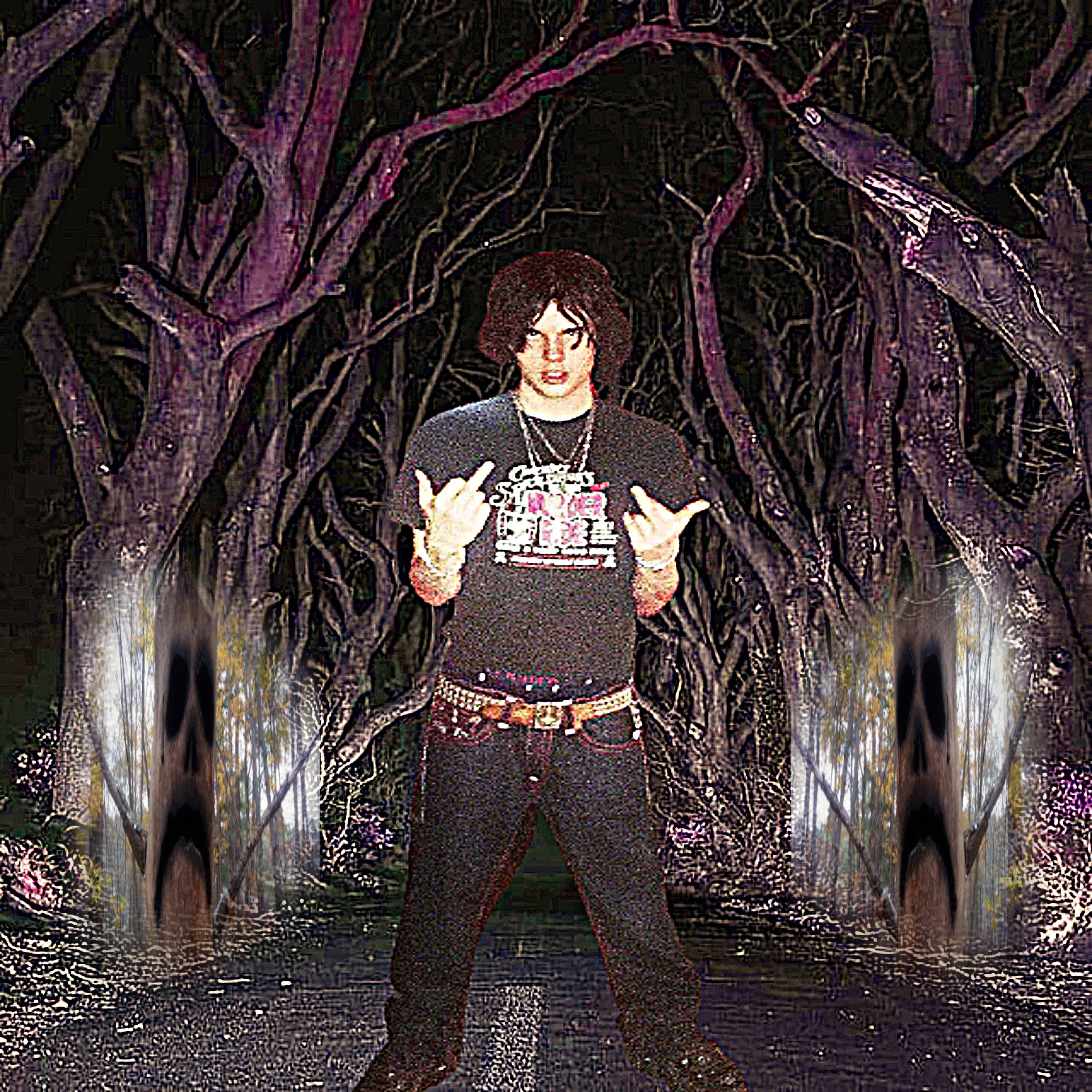 I Love Haunted Mound Футболка Купить
