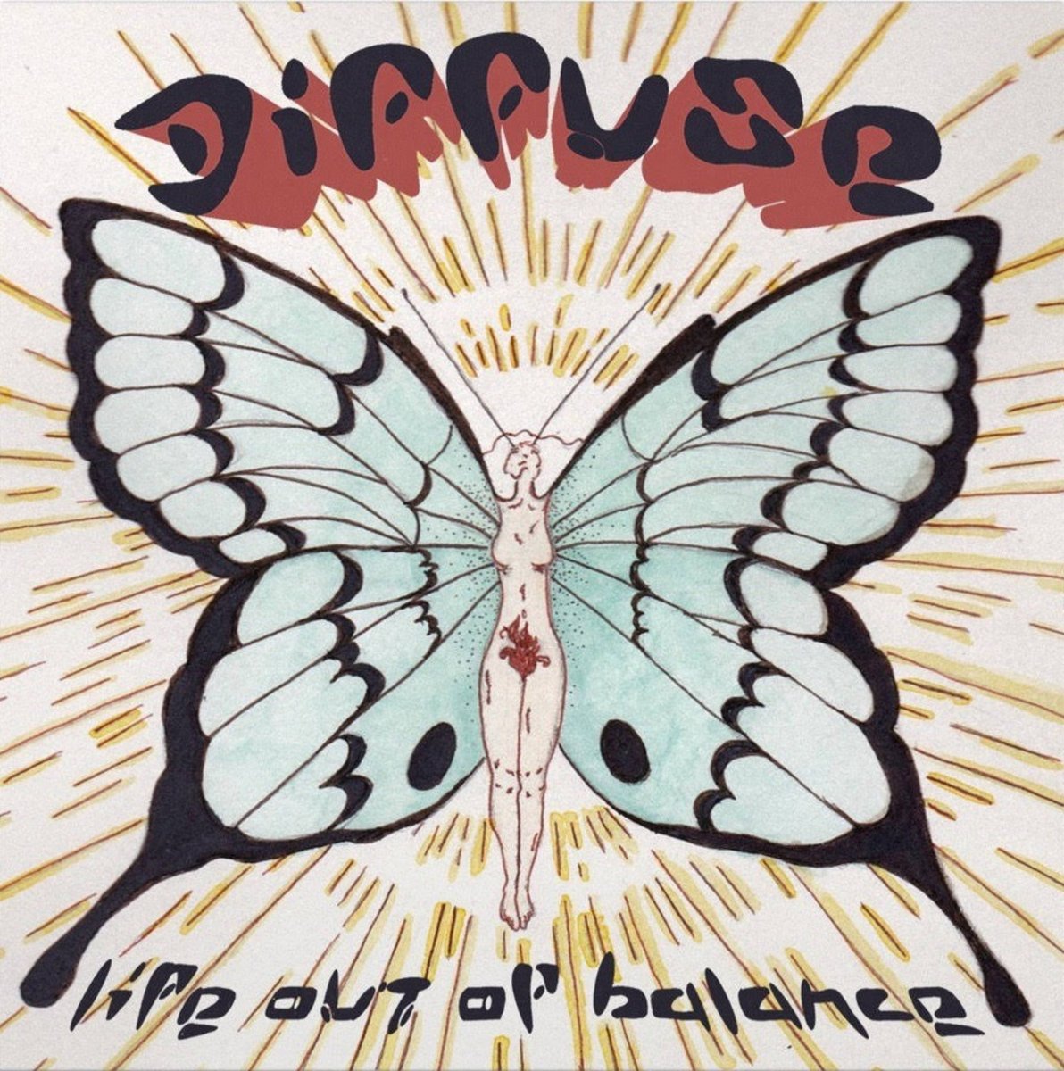 Out of balance. Out of balance