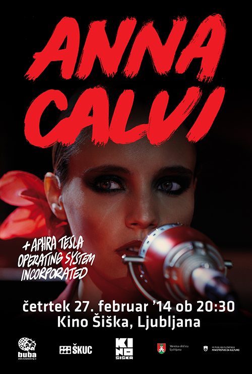 Anna Calvi en Kino Šiška (Ljubljana) el 27 Feb 2014 | Last.fm