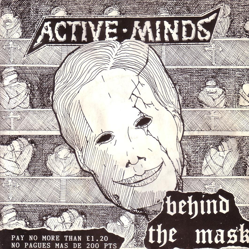 Take over. Active. Active spirit. Discharge never again. Amebix logo.