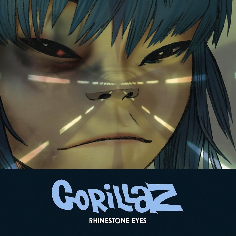 Rhinestone Eyes (Instrumental) — Gorillaz | Last.fm