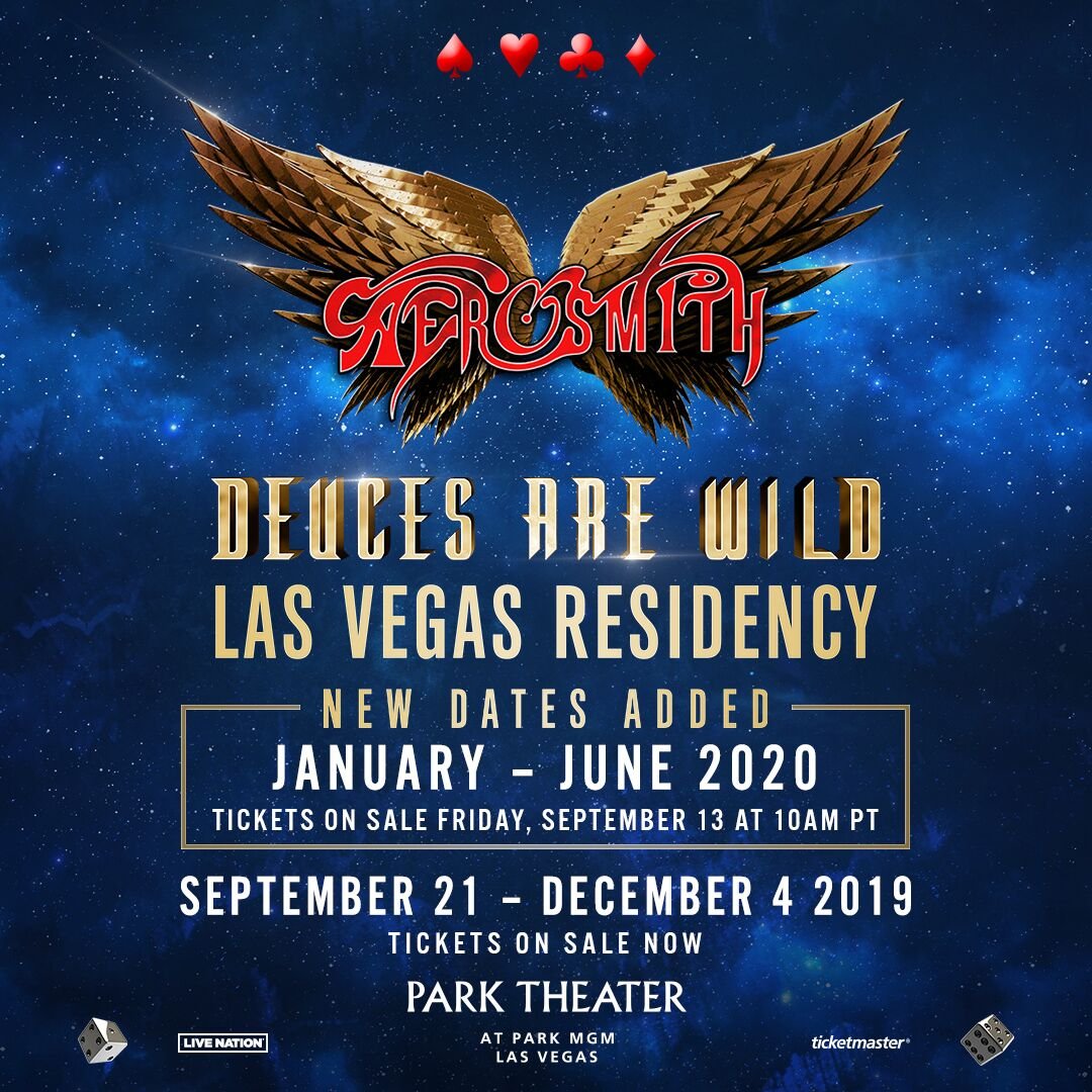 Deuces Are Wild: the Las Vegas Residency at Park Theater at Park MGM (Las  Vegas, NV) on 25 May 2020 | Last.fm